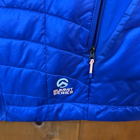 THE NORTH FACE Summit Series Blue Vest L - Picture 3 of 5
